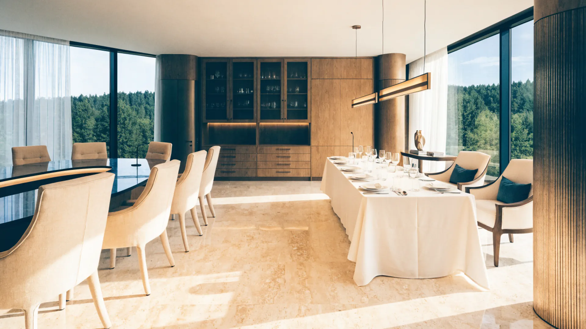 Variabler Event- und Meetingraum des fiktiven Hotels
