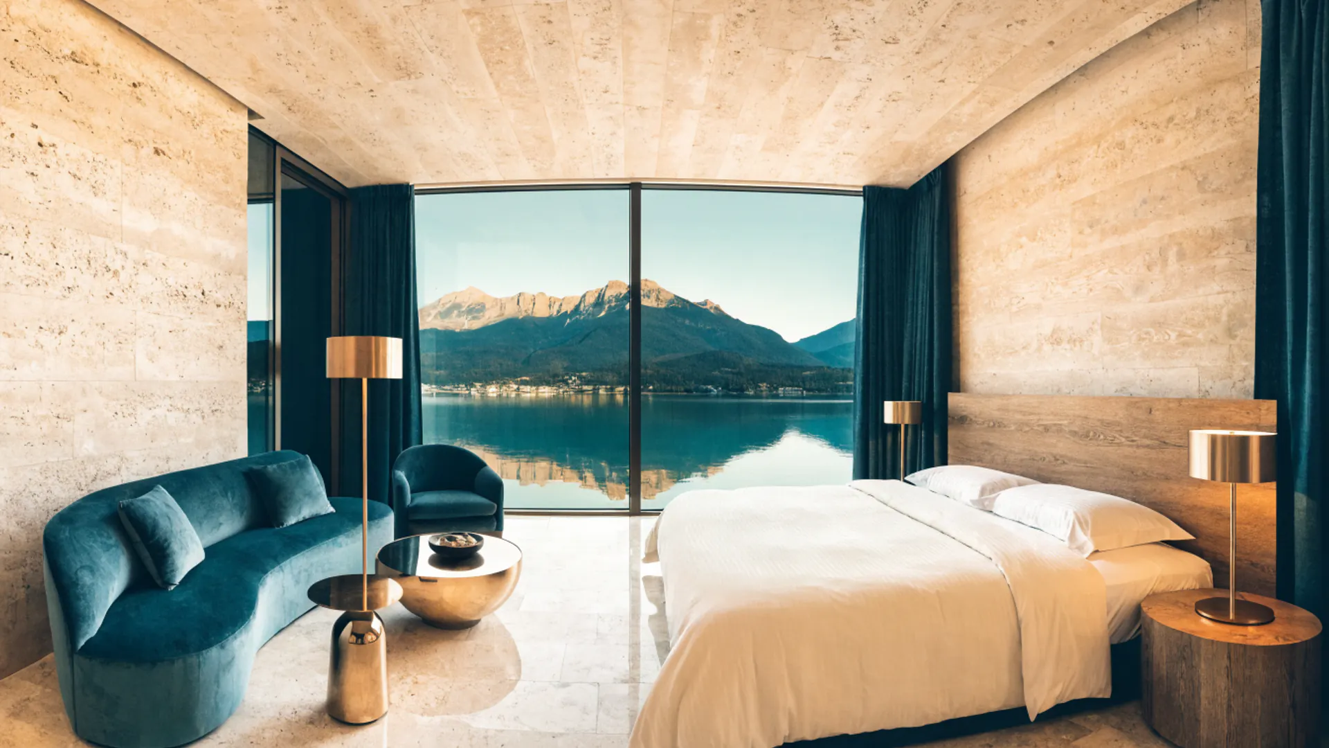 Panorama Suite des fiktiven Hotels